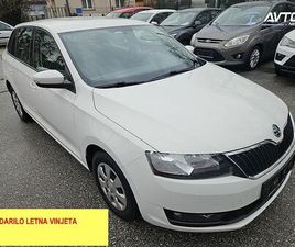 SKODA RAPID ŠKODA RAPID ACTIVE SB 1.0 TSI 2.LAST.SLO ODLIČNA+VINJETA