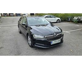 ŠKODA SUPERB 2.0 TDI AMBITION COMBI DSG 110 KW