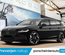 SKODA SUPERB WAGON ŠKODA SUPERB 2.0 TSI SPORTLINE COMBI DSG 4X4 - V PRIHODU