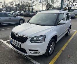 ŠKODA YETI 1.2 TSI. 1. LASTNIK. SLOVENSKO POREKLO