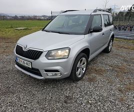 ŠKODA YETI ACTIVE OD TDI 4X4 81 KW