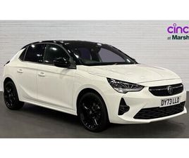 VAUXHALL CORSA CORSA 1.2 TURBO GS 5DR AUTO