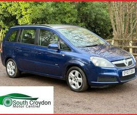VAUXHALL ZAFIRA 1.8 16V CLUB EASYTRONIC EURO 4 5DR