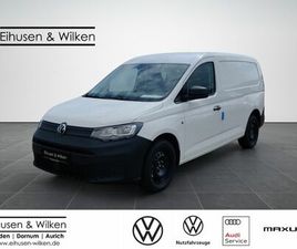 VOLKSWAGEN CADDY CARGO MAXI MOTOR: 2,0 L TDI EU6 SCR 75 KW