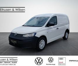 VOLKSWAGEN CADDY CARGO MOTOR: 2,0 L TDI EU6 SCR 75 KW GETRI