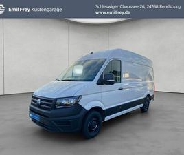 VOLKSWAGEN CRAFTER 35 KASTEN HD MOTOR: 2,0 L TDI EU6-EC SCR