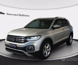 VOLKSWAGEN T-CROSS 1.0 TSI ADVANCED 110CV DSG