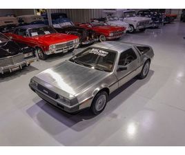 1981 DELOREAN DMC-12