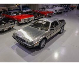 1981 DELOREAN DMC-12