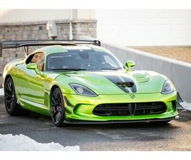 2017 DODGE VIPER