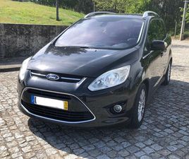FORD C-MAX FORD C-MAX 1.6 TDCI 7 LUGARES AGOSTO/12
