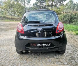 FORD KA FORD KA 1.3 TDCI S&S TREND C/ A/C - CITADINO - DIESEL - 5 LUGARES NOVEMBRO/12
