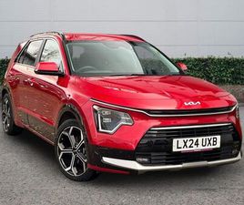 KIA NIRO KIA NIRO 1.6 GDI HYBRID 3 5DR DCT