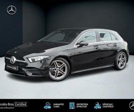 MERCEDES CLASSE A A 220 220 D AMG LINE SIEGES CHAUFFANTS SONORISATION ADVA