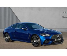 MERCEDES CLE COUPE MERCEDES-BENZ CLE CLE 53 4MATIC+ AMG PREMIUM 2DR 9G-TRONIC COUPE 2025, 1956 MILES, £70980 - 33038250 - EXCHANGEANDMART.CO.UK