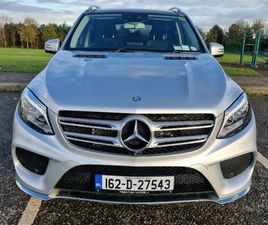 MERCEDES GLE 550E 4MATIC PLUG IN HYBRID AMG LINE
