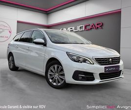 PEUGEOT 308 SW PEUGEOT 308 SW 120CH SS BVM6 BC ALLURE 1.6 BLUEHDI
