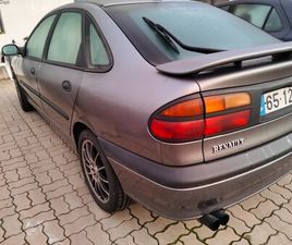 RENAULT LAGUNA RXT NOVEMBRO/99