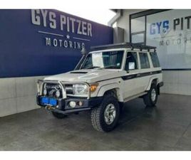 2017 TOYOTA LAND CRUISER 76 4.5 D V8 STATION WAGON