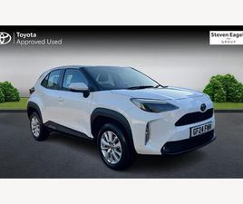 TOYOTA YARIS CROSS TOYOTA YARIS CROSS ICON SUV'S 1.5 VVT-H ICON E-CVT EURO 6 (START/STOP) 5DR