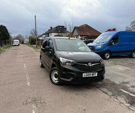 VAUXHALL COMBO 1.6 TURBO D 2000 EDITION L1 H1 EURO 6 (START/STOP) 4DR