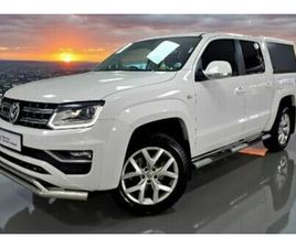 VOLKSWAGEN AMAROK 2022 VOLKSWAGEN AMAROK 3.0 TDI HIGHLINE (190KW) 4MOTION AUTO DOUBLE-CAB