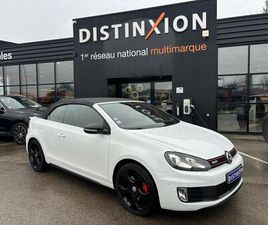 VOLKSWAGEN GOLF CABRIOLET GTI VI CABRIOLET 2.0 TSI 210 GTI DSG6
