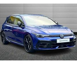 VOLKSWAGEN GOLF - 2.0 TSI 333 R BLACK EDITION 4MOTION 5DR DSG