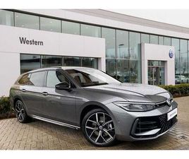 VOLKSWAGEN PASSAT ESTATE - 1.5 TSI ( 204PS ) EHYBRID DSG 2026MY BLACK EDITION