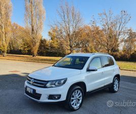 VOLKSWAGEN TIGUAN VOLKSWAGEN TIGUAN DIESEL 2.0 ANNO 2012