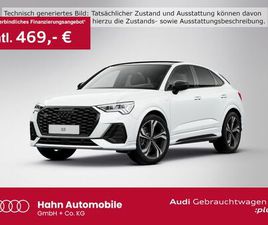 AUDI Q3 SPORTBACK 45 TFSI AUDI Q3 SPORTBACK 45 TFSI QUATTRO S LINE AHK MATRIX N