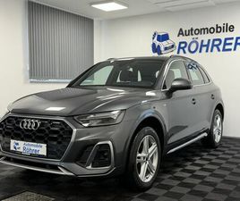 AUDI Q5 40 TDI QUATTRO S LINE ACC PANO AHK STANDHEIZ.