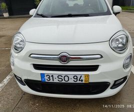 FIAT 500X FIAT 500X COM 80.000KM FEVEREIRO/17