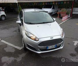 FORD FIESTA FORD FIESTA 1.4 5P. BZ.- GPL TITANIUM
