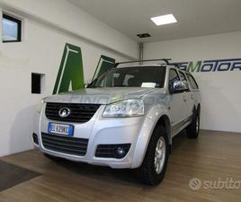 GREAT WALL STEED 5 2.0 TDI 4X4 SUPER LUXURY