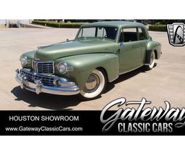 1948 LINCOLN CONTINENTAL FOR SALE