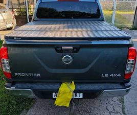 NISSAN FRONTIER LE 4X4. AT. PERMUTO