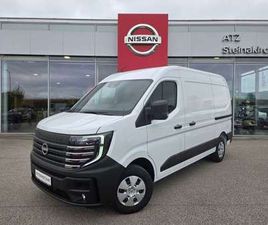 NISSAN INTERSTAR KASTENWAGEN L2H2 3,5T DCI 150 TEKNA TRANSPORTER / KASTENWAGEN