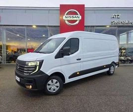NISSAN INTERSTAR KASTENWAGEN L3H2 3,5T DCI 150 TEKNA TRANSPORTER / KASTENWAGEN