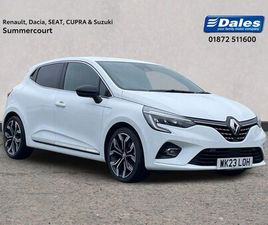 2023 (23) CLIO 1.6 ETECH HYBRID 145 TECHNO 5DR AUTO HATCHBACK
