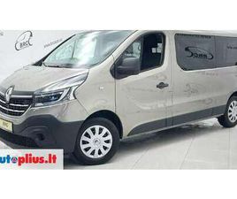 RENAULT TRAFIC, 2.0 L., PASSENGER MINIBUS