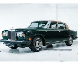 ROLLS ROYCE SILVER WRAITH II 1979 ROLLS-ROYCE SILVER WRAITH II FOR SALE