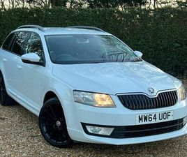 SKODA OCTAVIA 1.6 TDI BLACK EDITION ESTATE 5DR DIESEL DSG EURO 5 (START/STOP) (105 PS)