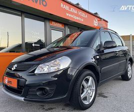 SUZUKI SX4 S-CROSS SUZUKI SX4 1.6 COMFORT 4WD |GRETJE SEDEŽEV|KLIMA|4X4|