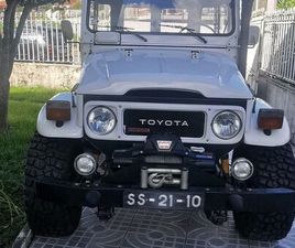 TOYOTA LAND CRUISER BJ40 MARÇO/80