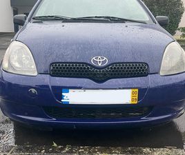 TOYOTA YARIS 1.0 SETEMBRO/00