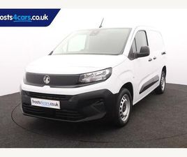 VAUXHALL COMBO 1.5 TURBO D 2300 PRIME PANEL VAN SWB EURO 6 (START/STOP) 5DR