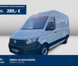 VOLKSWAGEN CRAFTER KASTEN 35 2.0TDI HOCH MR MFA ZV