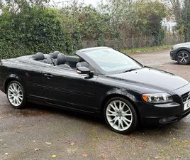 VOLVO C70 CABRIOLET T5 VOLVO C70 2.5 T5 SE GEARTRONIC 2DR