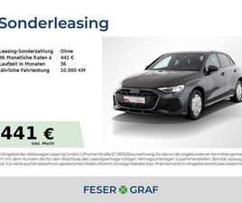 AUDI A3 SPORTBACK S LINE TFSI E 150 KW S TRONIC